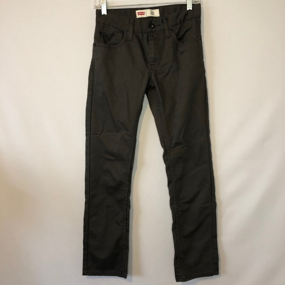 Levi Black Slim Fit Jeans Size 12